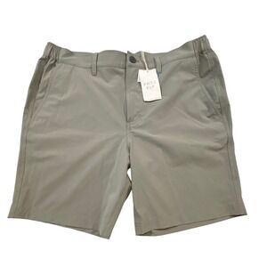 Free Fly Mens Latitude Short Cement Gray UPF 50+ Performance NWT NEW Size M